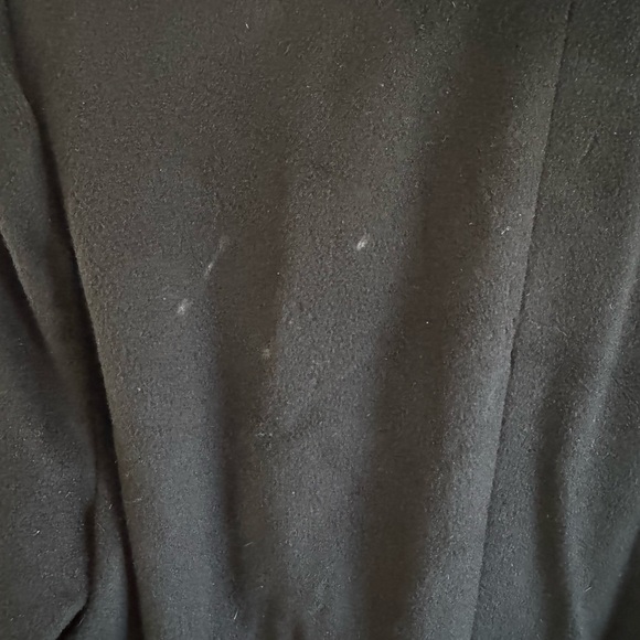 Giorgio Armani Black OverCoat - Picture 8 of 8